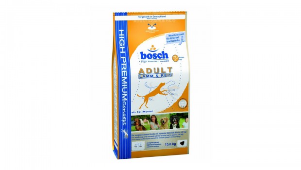 Bosch 44027 Hundefutter Adult Lamb und Rice