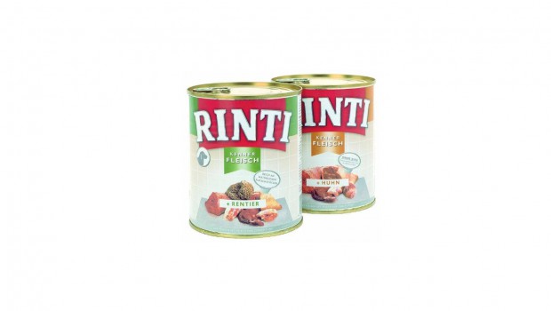 Rinti Pur Kennerfleisch Huhn für Hunde