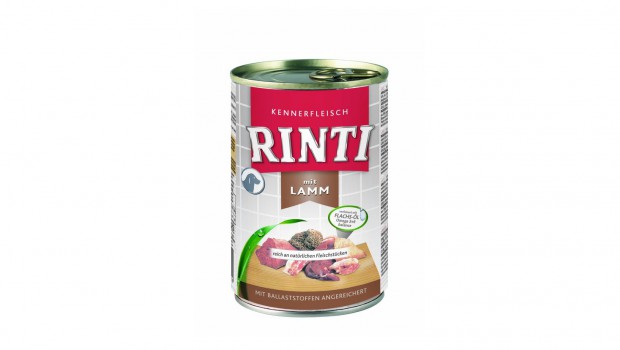 Rinti Pur Kennerfleisch Lamm für Hunde