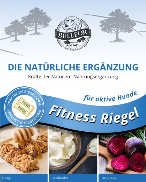 Fitness Riegel von Bellfor